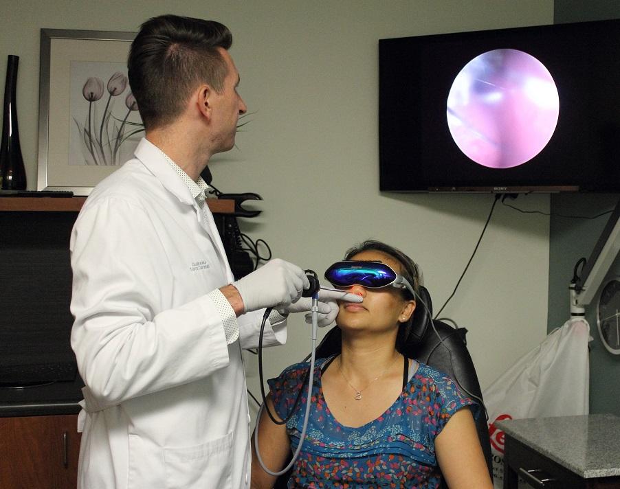 InOffice Technology in the Bay Area California Sinus Centers